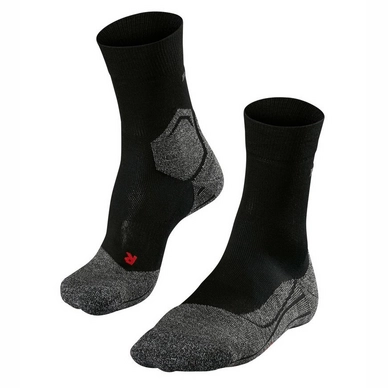 Chaussettes De Course à Pied Falke Men RU3 Black Mix Noir 3 Chaussettes De Course à Pied Falke Men RU3 Black Mix Noir