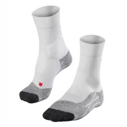 Chaussettes De Course à Pied Falke Men RU3 White Mix Blanc