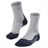 Chaussettes De Sport Falke RU4 Men Lightgrey -Ceintures Sales 16703 3406 frontview