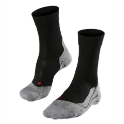 Chaussettes De Course à Pied Falke Men RU4 Black Mix Noir