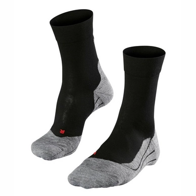 Chaussettes De Course à Pied Falke Men RU4 Black Mix Noir 3 Chaussettes De Course à Pied Falke Men RU4 Black Mix Noir