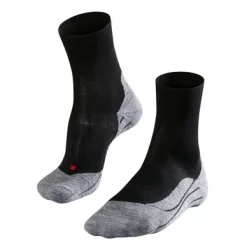 Chaussettes De Course à Pied Falke Women RU4 Black Mix Noir