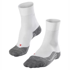 Chaussettes De Course à Pied Falke Women RU4 White Mix Blanc