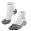 Chaussettes De Course à Pied Falke RU4 Short Men White Mix