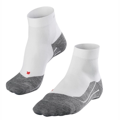 Chaussettes De Course à Pied Falke RU4 Short Men White Mix 3 Chaussettes De Course à Pied Falke RU4 Short Men White Mix
