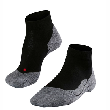 Chaussettes De Course Falke RU4 Short Men Black Mix 3 Chaussettes De Course Falke RU4 Short Men Black Mix
