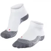 Chaussettes De Course à Pied Falke RU4 Short Women White Mix