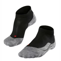 Chaussettes De Course à Pied Falke RU4 Short Women Black Mix