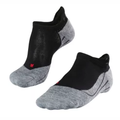 Chaussettes De Course à Pied Falke RU4 Invsible Men Black Mix
