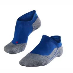 Chaussettes De Course à Pied Falke RU4 Invsible Men Athletic Blue