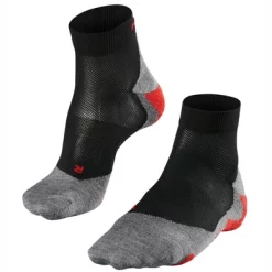 Chaussettes De Course à Pied Falke RU5 Short Men Black Mix