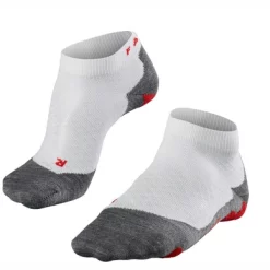 Chaussettes De Course à Pied Falke RU5 Short Women White Mix