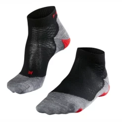 Chaussettes De Course à Pied Falke RU5 Short Women Black Mix
