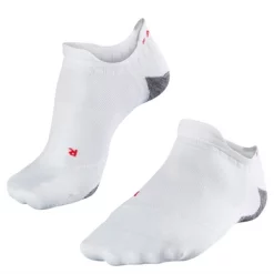 Chaussettes De Course Falke RU5 Invisible Men White Mix