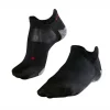 Chaussettes De Course Falke RU5 Invisible Men Black Mix -Ceintures Sales 16731 3010 frontview