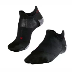 Chaussettes De Course Falke RU5 Invisible Men Black Mix