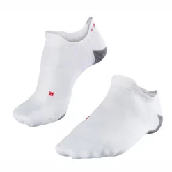 Chaussettes De Course Falke RU5 Invisible Women WhiteMix