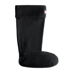 Chaussettes Hunter U Fleece Tall Boot Sock Black