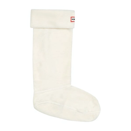 Chaussettes Hunter U Fleece Tall Boot Sock Hunter White 3 Chaussettes Hunter U Fleece Tall Boot Sock Hunter White