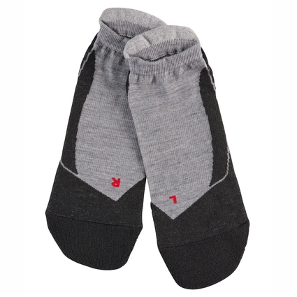 Chaussettes De Marche Falke TK5 Invisible Women Light Grey 4 Chaussettes De Marche Falke TK5 Invisible Women Light Grey – Image 2