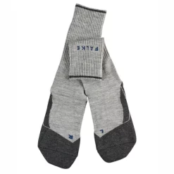 Chaussette De Randonnée Falke TK2 Wool Silk Men Light Grey -Ceintures Sales 2 16355 3400 detail