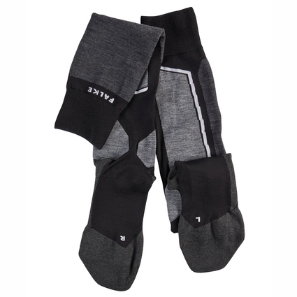 Chaussettes De Ski Falke SK6 Men Black Mix 4 Chaussettes De Ski Falke SK6 Men Black Mix – Image 2