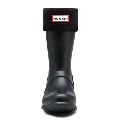 Chaussettes Hunter U Fleece Short Boot Sock Black 4 Chaussettes Hunter U Fleece Short Boot Sock Black – Image 2