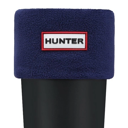 Chaussettes Hunter U Fleece Short Boot Sock Navy 4 Chaussettes Hunter U Fleece Short Boot Sock Navy – Image 2
