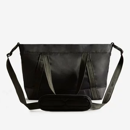 Sac à Main Hunter Nylon Topclip Tote Midi Black 4 Sac à Main Hunter Nylon Topclip Tote Midi Black – Image 2