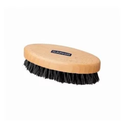 Brosse De Polissage Saphir Brosse Ovale Noire