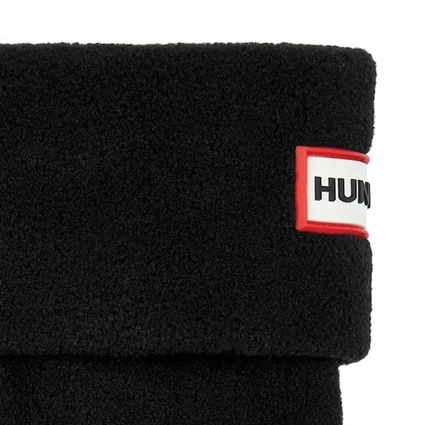 Chaussettes Hunter U Fleece Short Boot Sock Black 5 Chaussettes Hunter U Fleece Short Boot Sock Black – Image 3