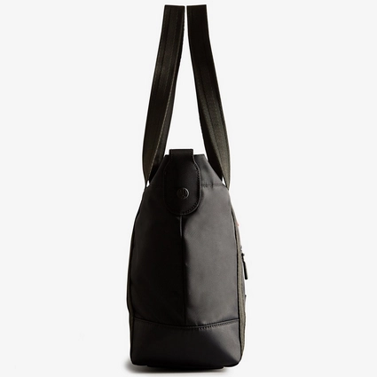 Sac à Main Hunter Nylon Topclip Tote Midi Black 5 Sac à Main Hunter Nylon Topclip Tote Midi Black – Image 3