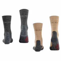 Chaussettes De Randonnée Falke TK2 Bundle Men Grey Brown (Set Van 2) -Ceintures Sales 3 570757 609ba7275cd5e
