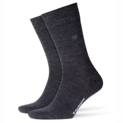 Chaussette Burlington Leeds SO Asphalt