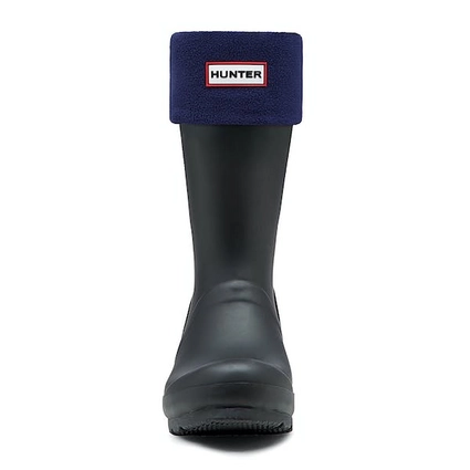Chaussettes Hunter U Fleece Short Boot Sock Navy 6 Chaussettes Hunter U Fleece Short Boot Sock Navy – Image 4