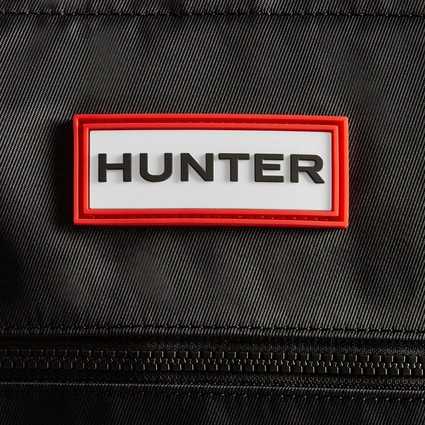 Sac à Main Hunter Nylon Topclip Tote Midi Black 6 Sac à Main Hunter Nylon Topclip Tote Midi Black – Image 4
