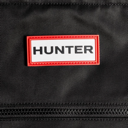 Sac à Main Hunter Nylon Topclip Tote Large Black 5 Sac à Main Hunter Nylon Topclip Tote Large Black – Image 4