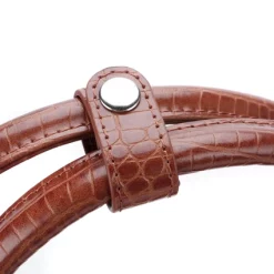 Sac à Main Socha Silver Tip Croco Brown 21 Sac à Main Socha Silver Tip Croco Brown -Ceintures Sales 4029276049403 05