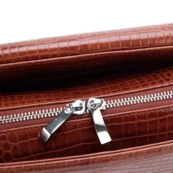 Sac à Main Socha Silver Tip Croco Brown 26 Sac à Main Socha Silver Tip Croco Brown -Ceintures Sales 4029276049403 10