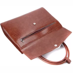 Sac à Main Socha Silver Tip Croco Brown 28 Sac à Main Socha Silver Tip Croco Brown -Ceintures Sales 4029276049403 12