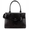 Sac à Main Socha Silver Tip Croco Black