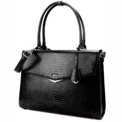 Sac à Main Socha Silver Tip Croco Black -Ceintures Sales 4029276049410 03