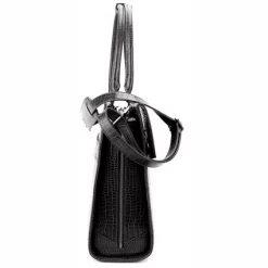 Sac à Main Socha Silver Tip Croco Black -Ceintures Sales 4029276049410 04