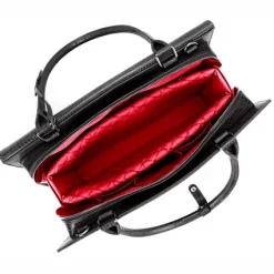 Sac à Main Socha Silver Tip Croco Black -Ceintures Sales 4029276049410 07