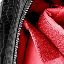 Sac à Main Socha Silver Tip Croco Black -Ceintures Sales 4029276049410 09