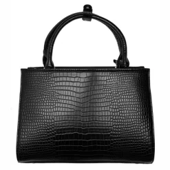 Sac à Main Socha Tiny Tip Croco Black 10 Inch -Ceintures Sales 4029276049427 03