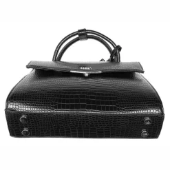 Sac à Main Socha Tiny Tip Croco Black 10 Inch -Ceintures Sales 4029276049427 04