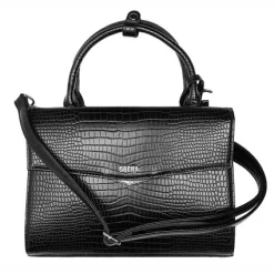 Sac à Main Socha Tiny Tip Croco Black 10 Inch -Ceintures Sales 4029276049427 06
