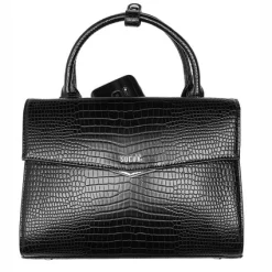 Sac à Main Socha Tiny Tip Croco Black 10 Inch -Ceintures Sales 4029276049427 07
