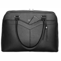 Sac à Main Socha Couture V Black 15.6 Inch -Ceintures Sales 4029276049434 04 1